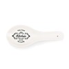 Excelsa Fine Quality Ceramic Cooking Spoon, White