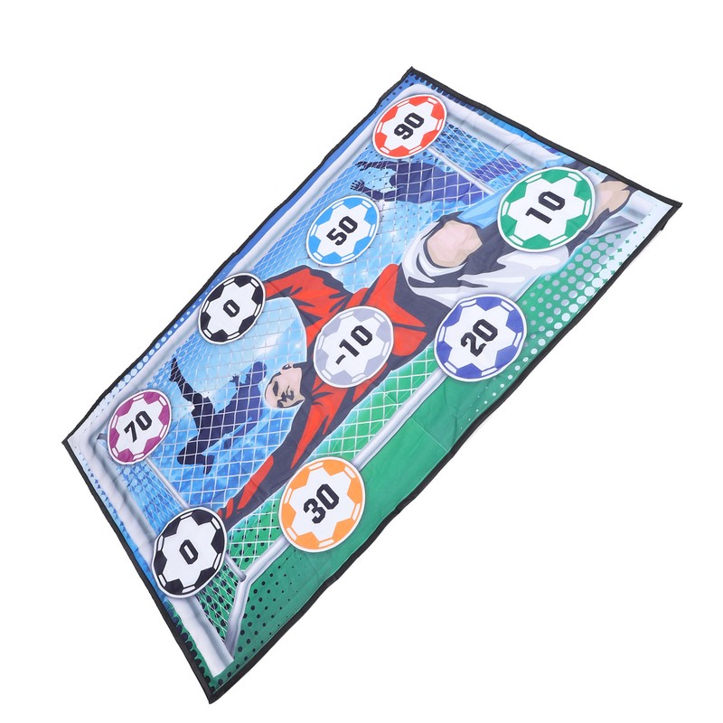 Soccer Ball Game Mat Set Interactive Multifunctional Safe Indoor Outdoor