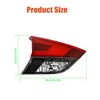 labwork Left Inner Rear Tail Light Replacement for Nissan Rogue