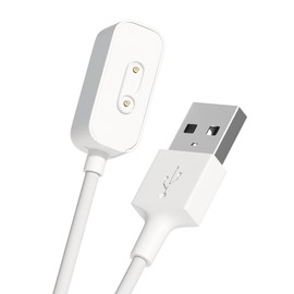 Sinoacc Charging Cable Compatible with Xplora X5/X4/X5 Play Watch Charger Magnetic USB Charging Station Cable for Xplora Smartwatch (1 Piece, White)