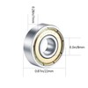 20PCS Skateboard Bearings, 608ZZ Double Shielded Ball Bearings, Small Bearing