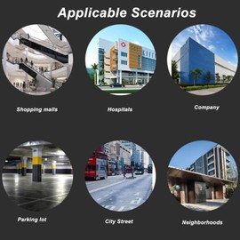 4 Channel Video Multiplexer, HD Analog Camera Video Multiplexer for Diversified Video Surveillance Solutions, Video Quad Splitter Multiplexer