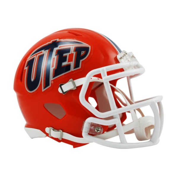 NCAA Texas El Paso (UTEP) Miners Speed Mini Helmet