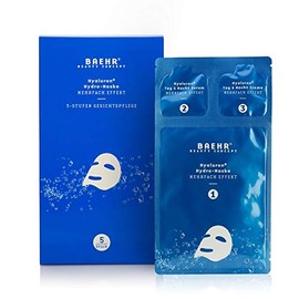 BAEHR Beauty Concept Hyaluronic Hydro Fleece Mask Pack of 5