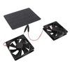 Solar Panel Fan Kit 12V 10W Portable Universal Energy Saving