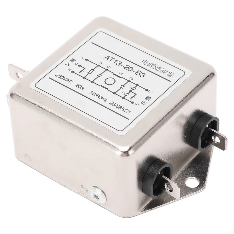 EMI Filter Small Volume Antioxidation Easy Wiring Electromagnetic Interference Filter