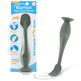 Bumco Diaper Cream Spatula - BPA-Free Diaper Bag Essentials, Soft Butt Spatula Baby, Mom-Invented Butt Paste Spatula, Bumco Diaper Cream Spatula, Flexible Diaper Cream Applicator, Bumco Baby Bum Brush