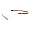 Leather Sunglass Strap - Handmade w/ Thick Full-Grain Leather &