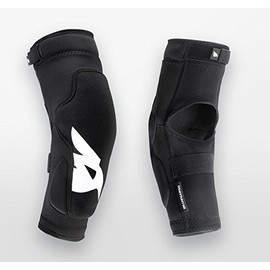 Bluegrass Unisex's Solid Elbow Pads XL, Black/White