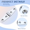 YANYUCB Boat Hatch Hinge 316 Stainless Steel Hinges,Heavy Duty Boat