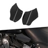cooideamoto Motorcycle Air Heat Deflector Air Deflector Reflective Saddle Shields