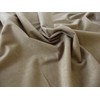 Faux Suede Suedette Fabric Material 170g - Beige, Sample 10cm