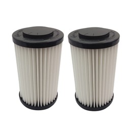 MaxLLTo 2 Pack Replacement 82720 HEPA Vacuum Cleaner Filter with Cap for Kenmore DCF-1 DCF1 DCF2 82912 02082720000 02080008000 02080000000 Models