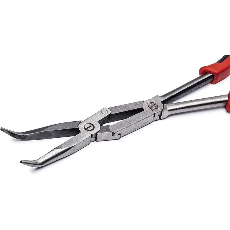 Crescent 13" X2 Dual Material Long Reach Bent Nose Pliers