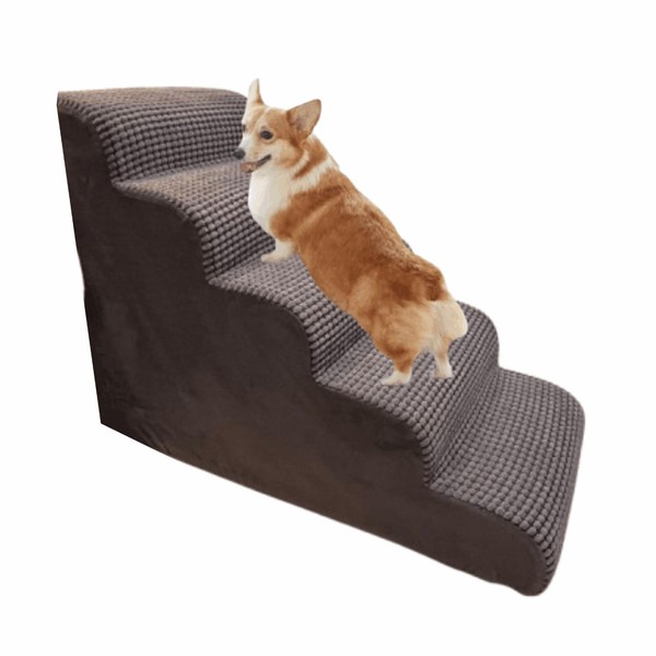 MAKK Essentials 5-Step Ramp for Small Pets, Big Pets –