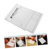 CORHAD Basketball Score Keeping Book Basketball Record Notebook for Accurate
