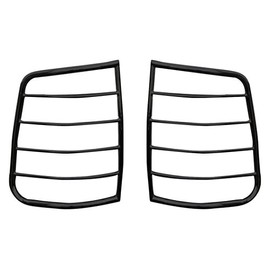 Steelcraft 33300 Tail Light Guard Black Powdercoat Tail Light Guard