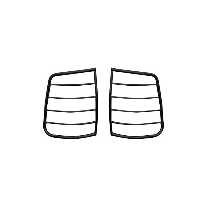 Steelcraft 33300 Tail Light Guard Black Powdercoat Tail Light Guard