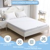Beedsooth Mattress Protector 140 x 200 cm, Waterproof, Breathable Tencel