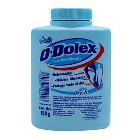 O-DOLEX Fresh TALCO Desodorante 150 G.