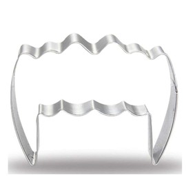 WDYJMALL Vampire Teeth Werewolf Teeth Cookie Cutter