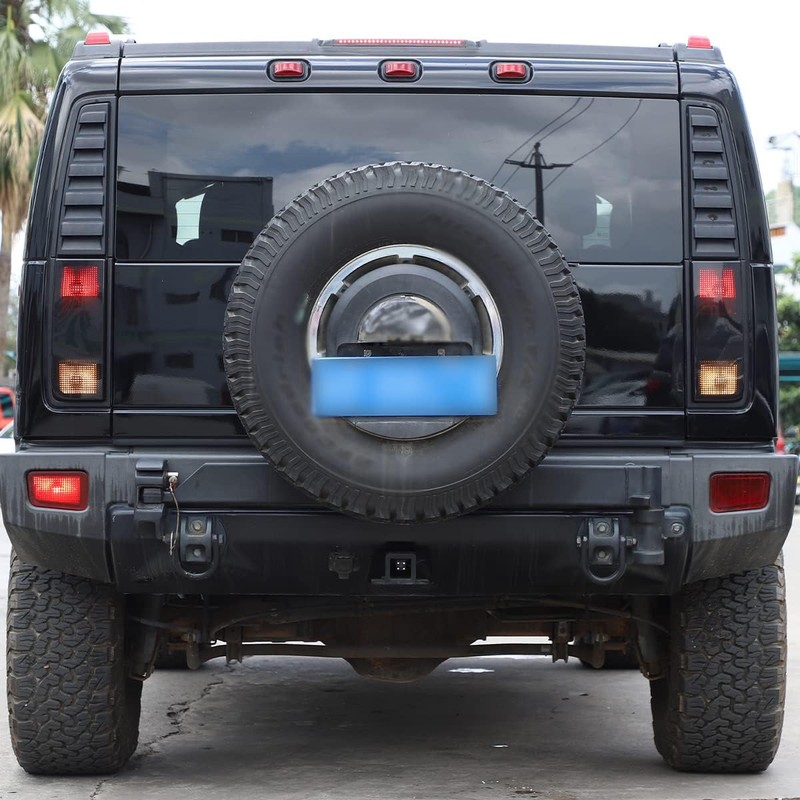 PIUGILH Rear Tail Light Lamp Cover Guard Trim Compatible with