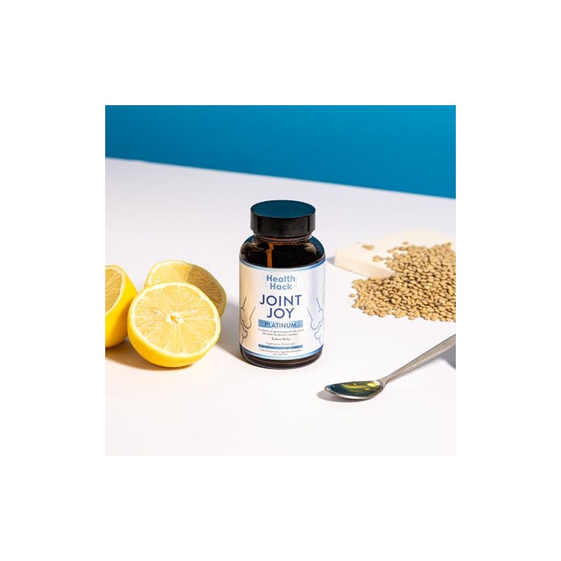 Health Hack Joint Joy Platinum Apoya la Salud de Articulaciones