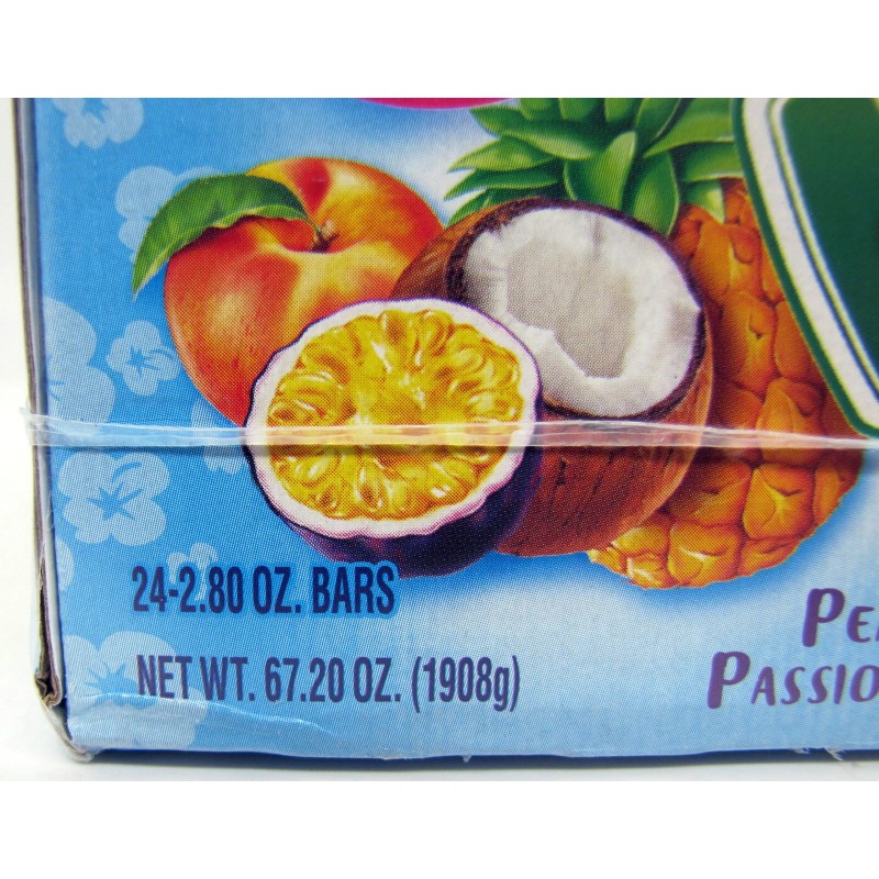 Storck Mamba Tropic Fruit Chews 24 Ct 2.65 Oz Bars