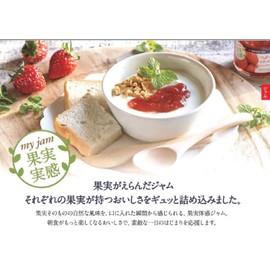 Meijiya Fruit Jam Crushed Strawberry Jam, 12.0 oz (340 g)