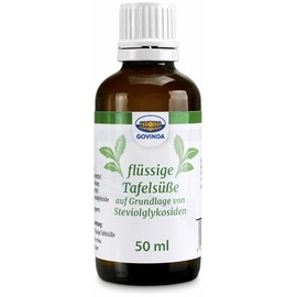 Govinda Organic Stevia Liquid (2 x 50 ml)