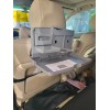 StoreSmith Make Road Trips Folding Car Back Seat Table Tray