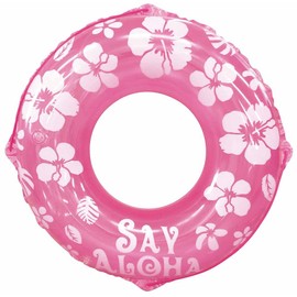 ドウシシャ 浮き輪 SayAloha ピンク 90cm