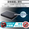ELECOM Portable HDD Hard Disk 2TB for PC/TV Recording USB3.2(Gen1)