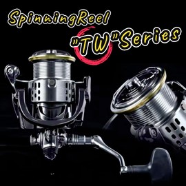 Fi's+7 Spinning Reel Assorted 4000