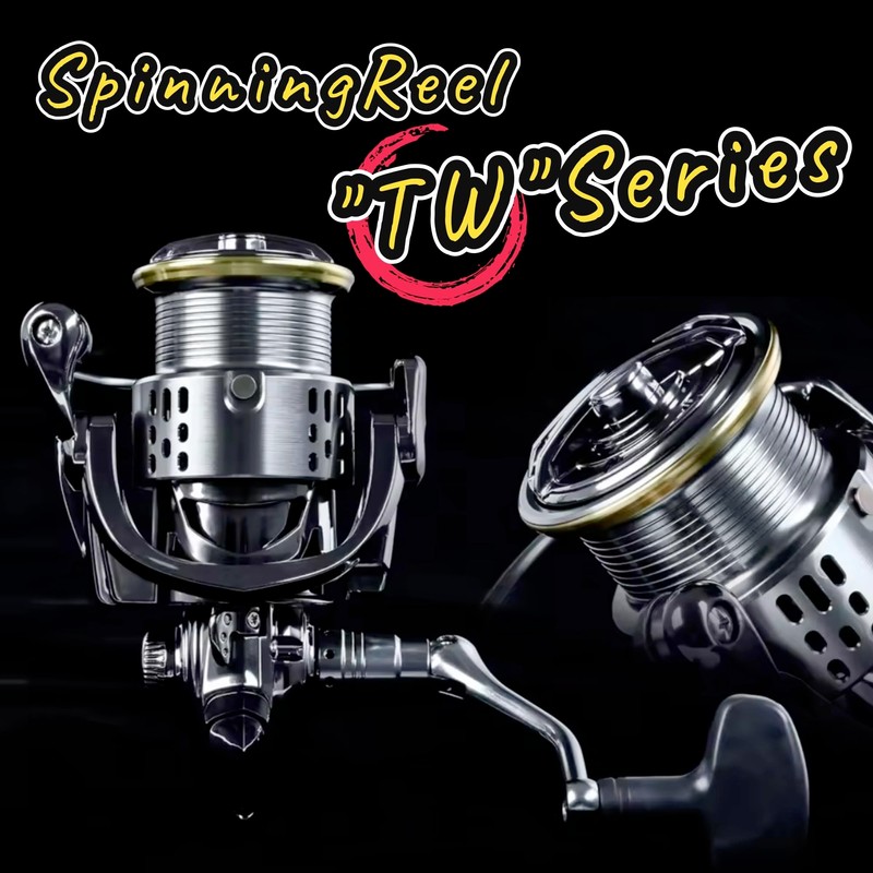 Fi's+7 Spinning Reel Assorted 4000