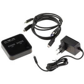 KALEA-INFORMATIQUE Dock for connecting 2 M2 AHCI or M.2 NVMe SSDs to a PC, Mac or Smartphone, Station with 20GB USB 3.2 Link and Clone Function