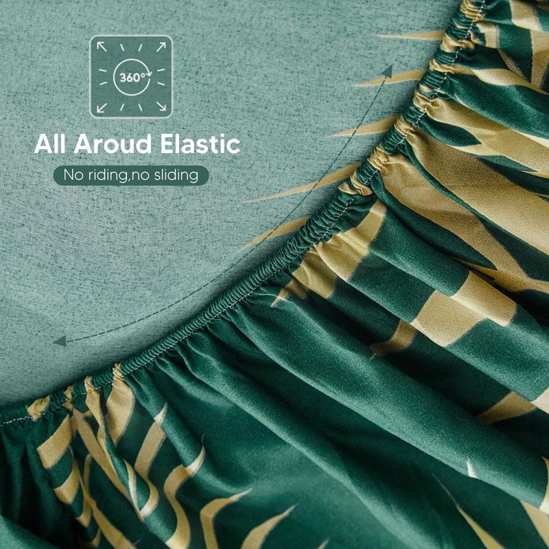 Tokokimo Fitted Sheet 180 x 200 cm 2 People, 35