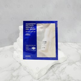 IOPE Retinol Serum In-Gel Mask Pack Set Skin Elasticity / 아이오페 레티놀 세럼 인 겔 마스크 팩 세트 피부 탄력