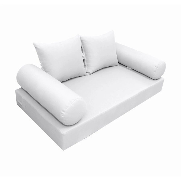 Unbranded 5PC Daybed Mattress Bolster Pillow Sheet Cover Only S.4
