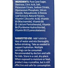 LIQUID IV Passion Fruit Hydration Drink Mix 8 Count, 16 GR