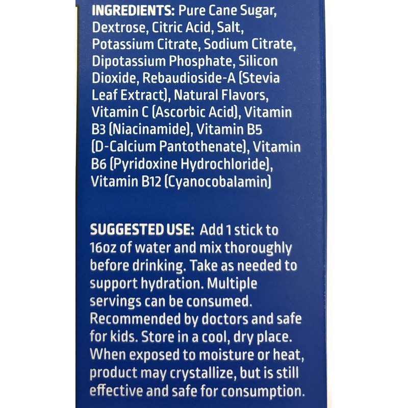 LIQUID IV Passion Fruit Hydration Drink Mix 8 Count, 16