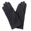 Jasmine Silk Ladies Plain Jersey Womens Gloves Stitch Detail -