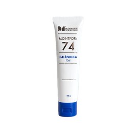 Dr. Montfort | Gel Caléndula Montfort 74 | Regenerador Natural de la Piel | Cuidado Suave y Refrescante (60 mL)