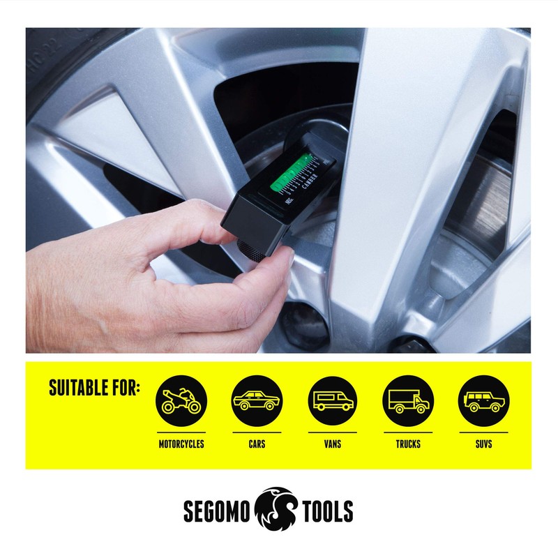 Segomo Tools Adjustable Universal Magnetic Camber Gauge | Magnetic Camber
