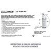 OEMTOOLS 37377 AC System Flush Kit, Cleaning The Air Conditioner