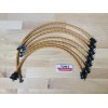 Ton's Performance 8mm Cloth Covered Spark Plug Wire Set Vintage