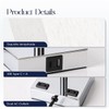 Bedside Lamp with USB Ports - Touch Control Table Lamp