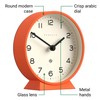 NEWGATE® M Mantel Echo desk clock | Modern round design