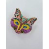 Unbranded Cat Pin, Large Cat Face Pin Kitty Cat Brooch