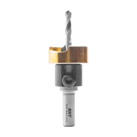 ENT 52000 Countersink with Metal Depth Stop HW, Bore Diameter (D2) 5.0 mm, Countersink (D1) 12 mm, L 65 mm
